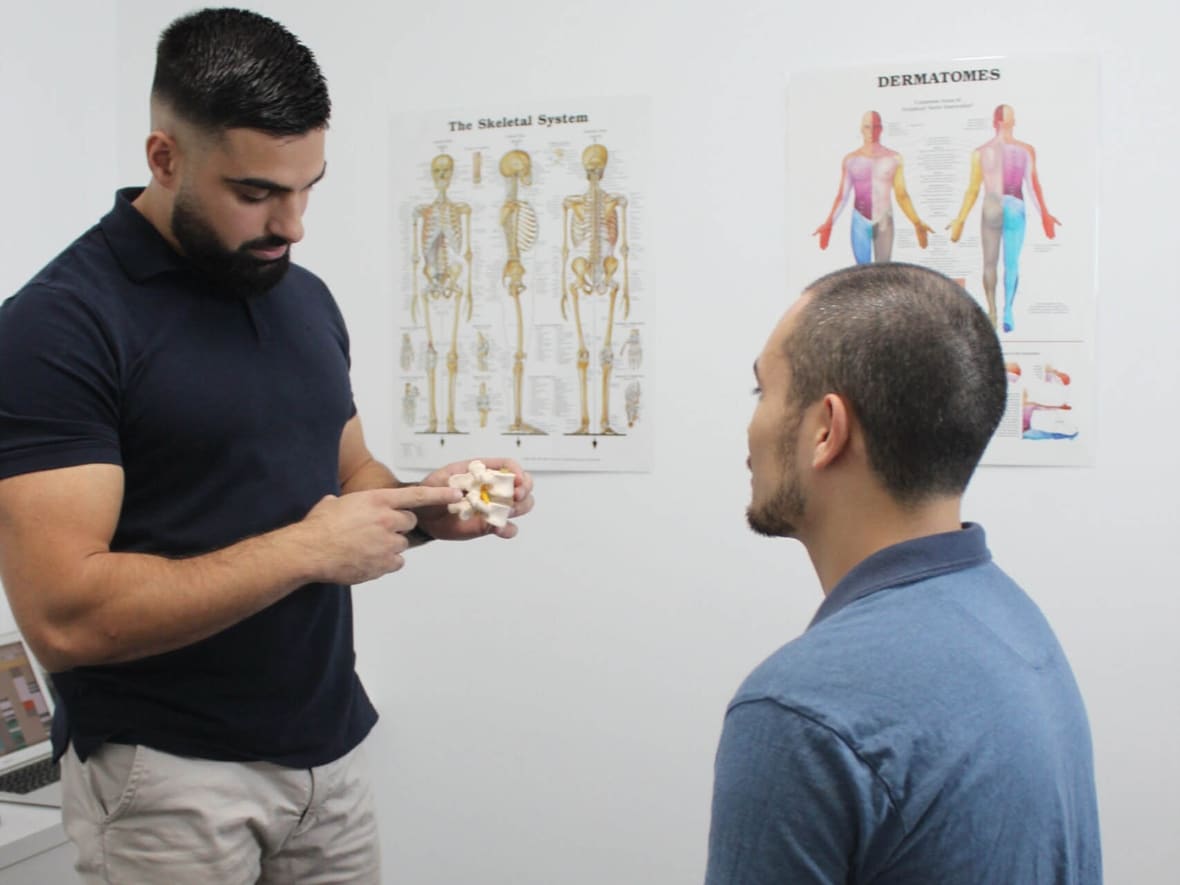 Inside the Prestons Injury Therapy clinic