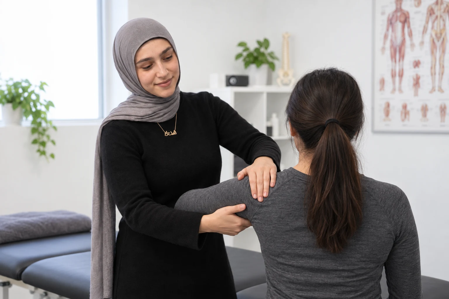 Female Chiropractor service at Prestons Injury Therapy