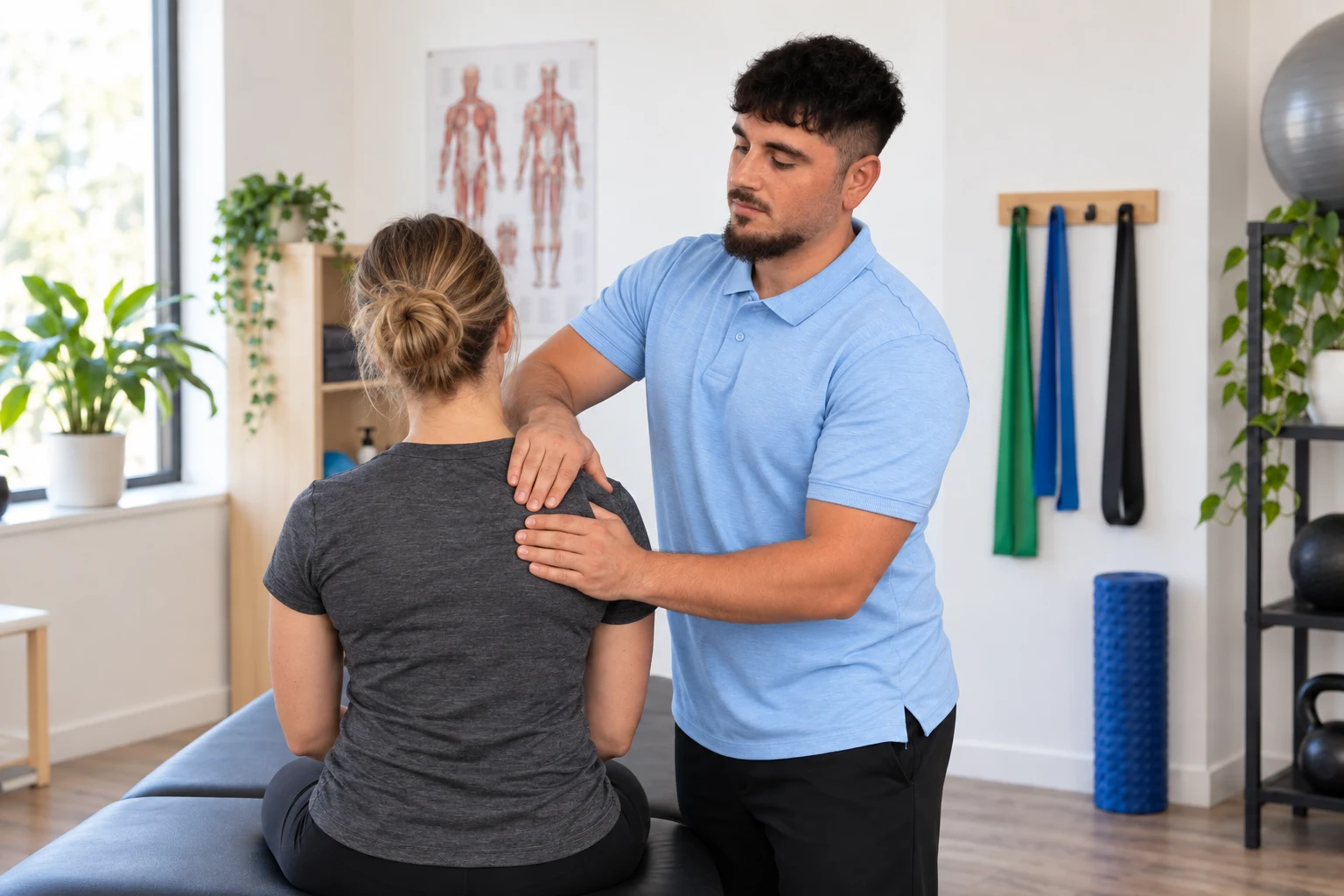 Myotherapy service at Prestons Injury Therapy