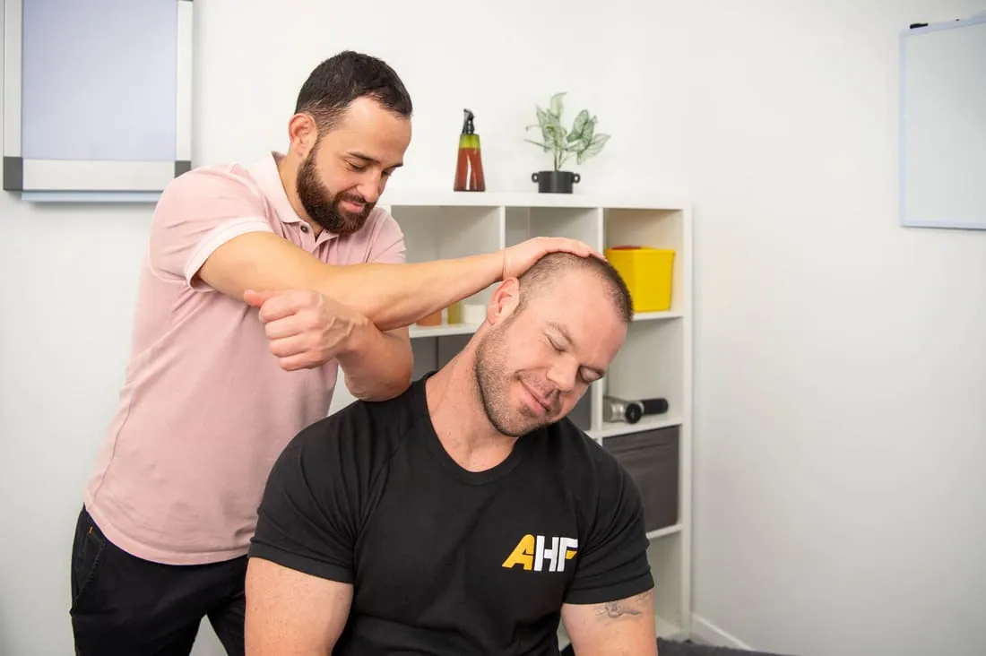 Remedial Massage treatment at Prestons Injury Therapy